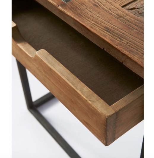 Shelter Island End Table with drawer - 1