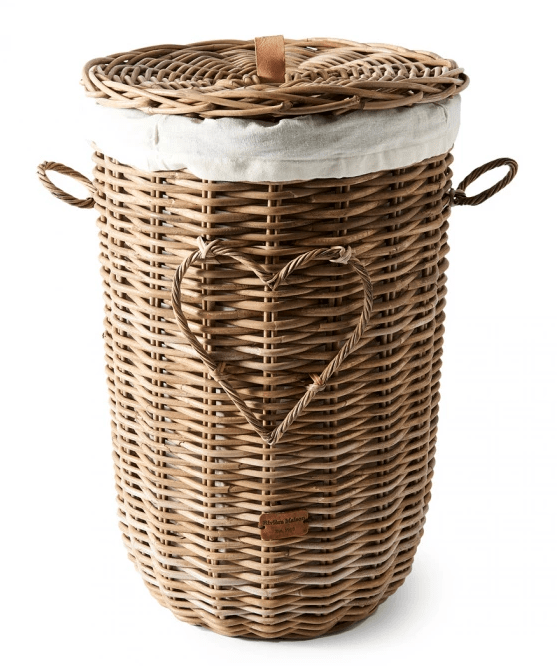 RR Heart Laundry Basket - 0