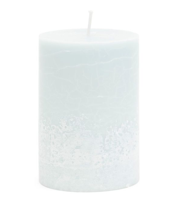 Pillar Candle ECO blue 7x10 - 0