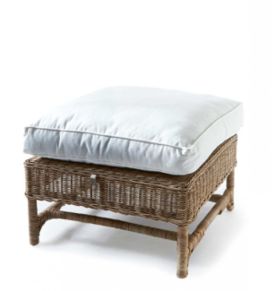Nicolas Wing Chair Footstool