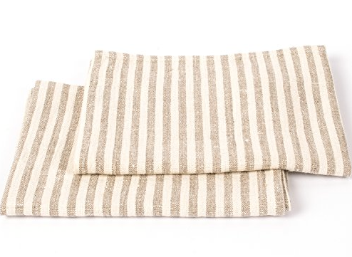 Geschirrtuch Brittany Creme/Natural