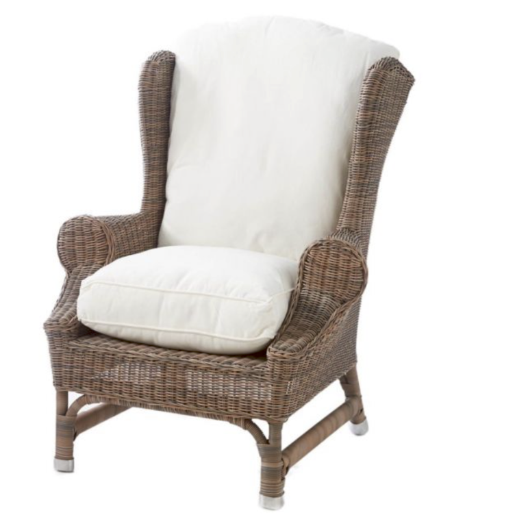 Outdoor Rustic Rattan Nic.W.Chair