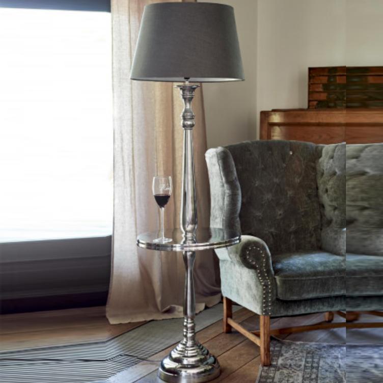 Winston Winetable with Lamp