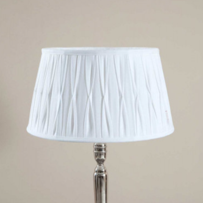 Cambridge Lampshade white - 35 x 45