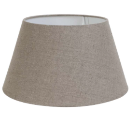 Lampenschirm rund 45-35-25 cm DARK LINEN