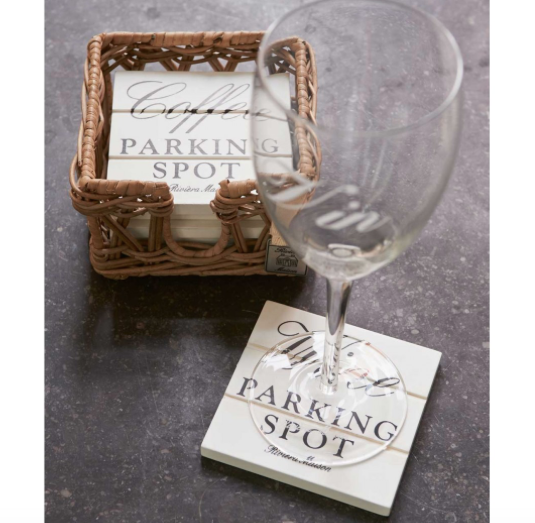 Parking Spot Coasters