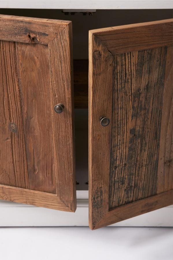 Driftwood Cabinet - 1