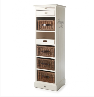 Rangez en Plus High Cabinet