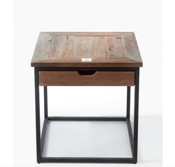 Shelter Island End Table with drawer