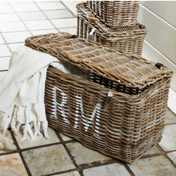 Rustic Rattan Classic RM Basket L