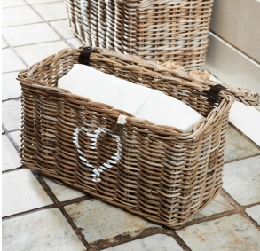 Rustic Rattan Classic RM Basket M