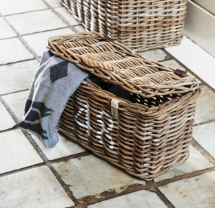 Rustic Rattan Classic RM Basket S