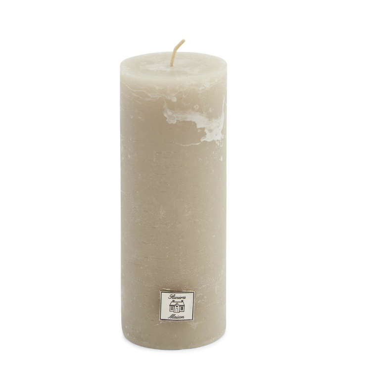 Rustic Candle desert sand 7x18