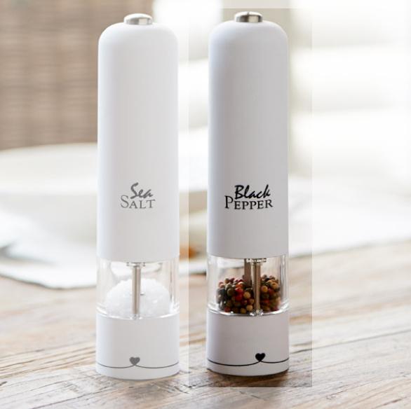 Söl Black Pepper Mill Electric