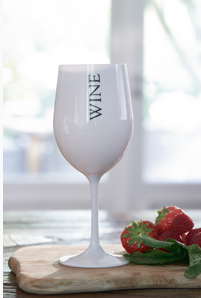 Summer Wine Glass