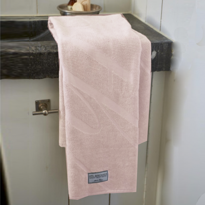 Spa Specials Bath Towel 140x70 blossom