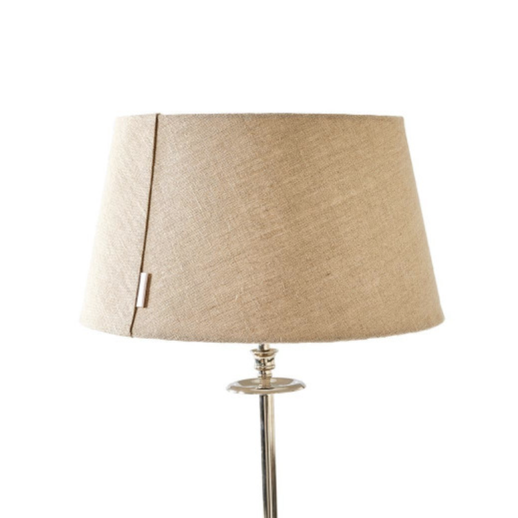 Fabulous Lampshade Round flax 40x50