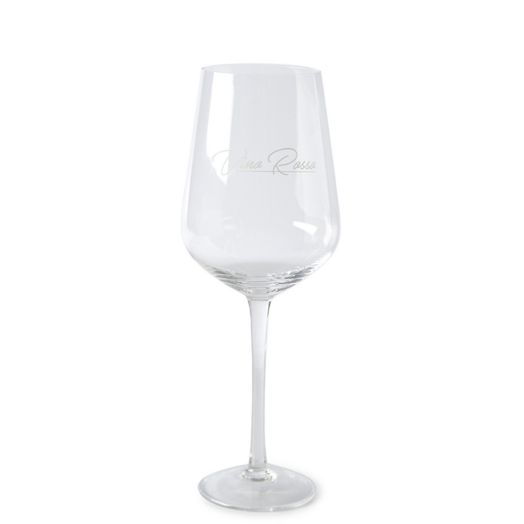Vino Rosso Wine Glass