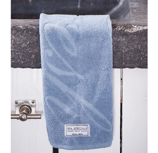 Spa Specials Guest Towel 50x30 steel