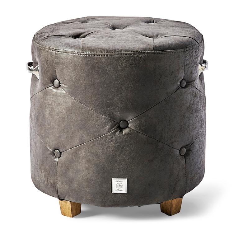Bowery Footstool Pellini Espresso