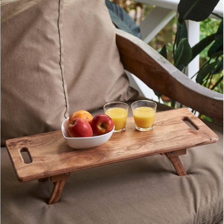 Rustic Resort Serving Tray