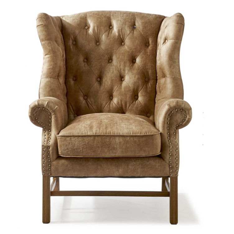Franklin Park Wing Chair pell Camel