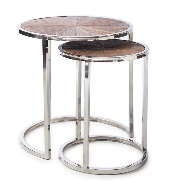 Greenwich End Table Set/2