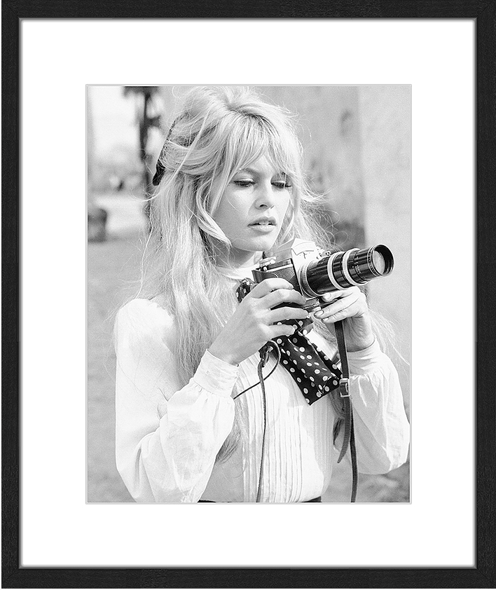 Bild Brigitte Bardot Camera 60x50