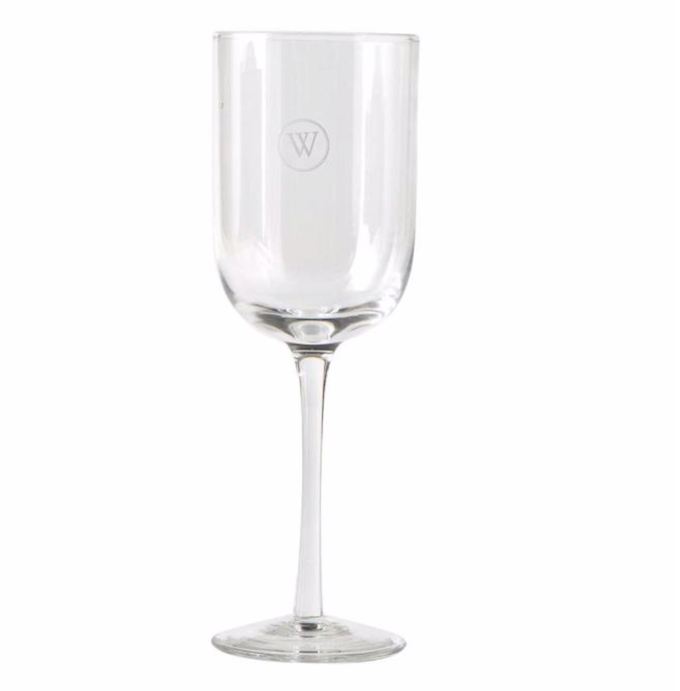 W-White Wine Glass - 0