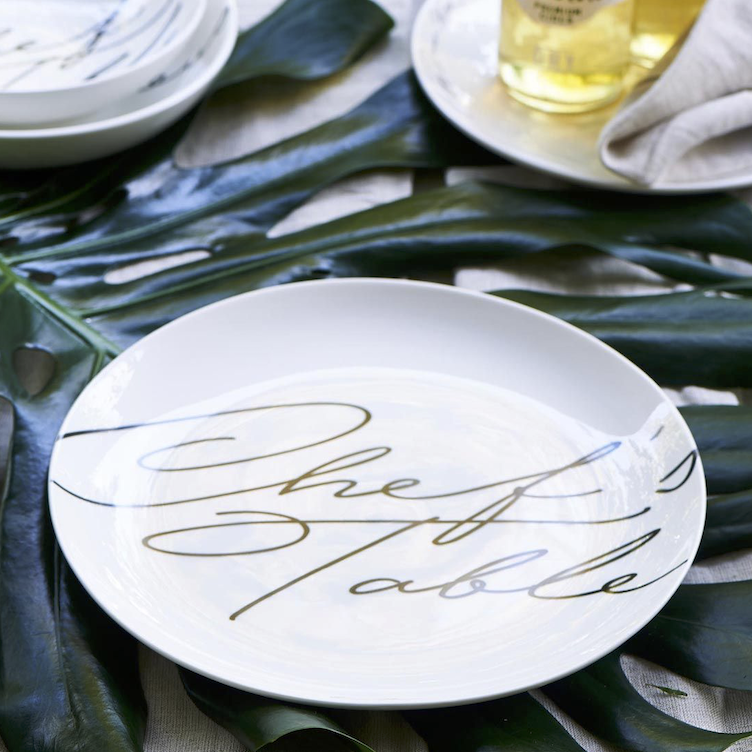 Chef`s Dinner Plate