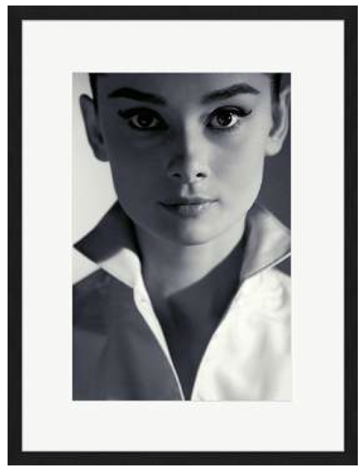 Audrey Hepburn 80x60
