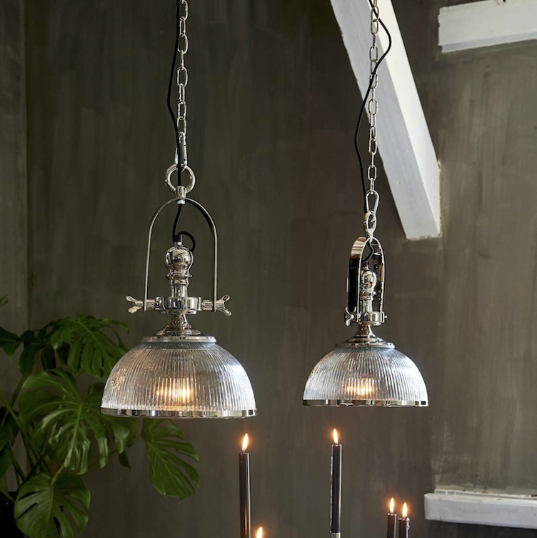 Brixton Factory Hanging Lamp - 0