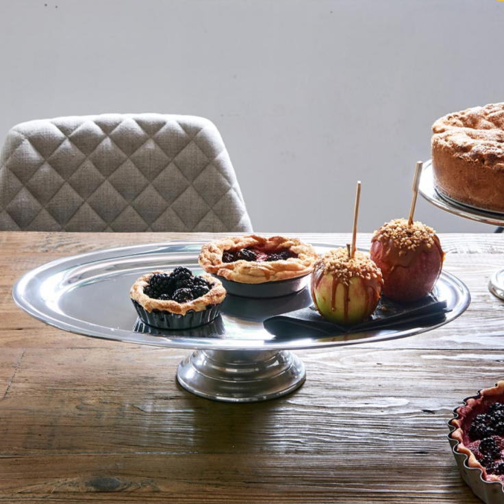 Luxembourgh Oval Cake Stand L