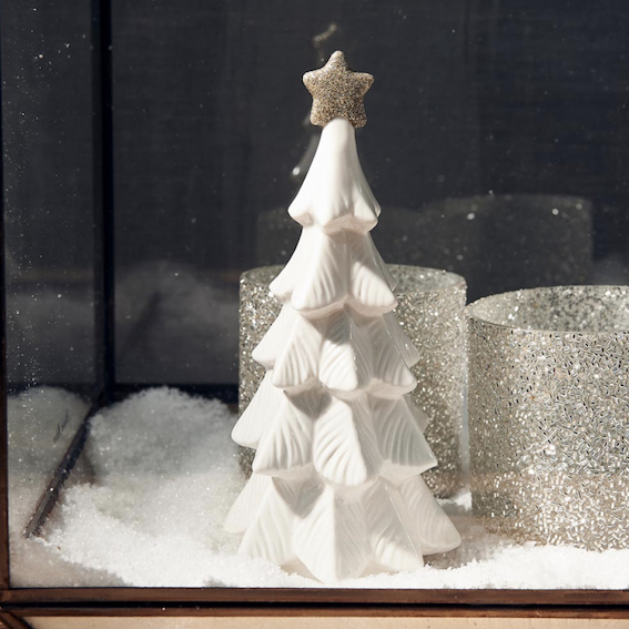 Silent Night Christmas Tree M