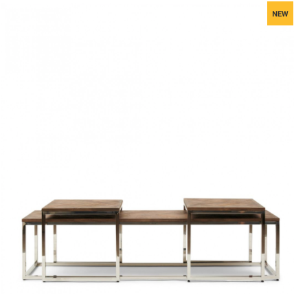 Bushwick Coffee Table S/2