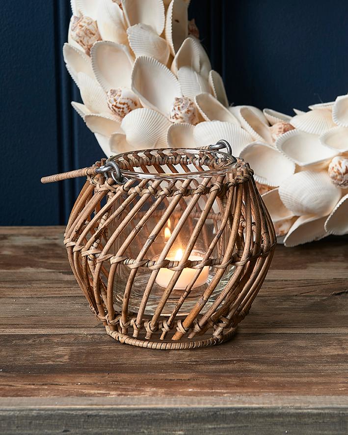 RR Diagonal Weave Votive