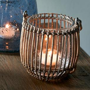 RR Vertical Weave Votive