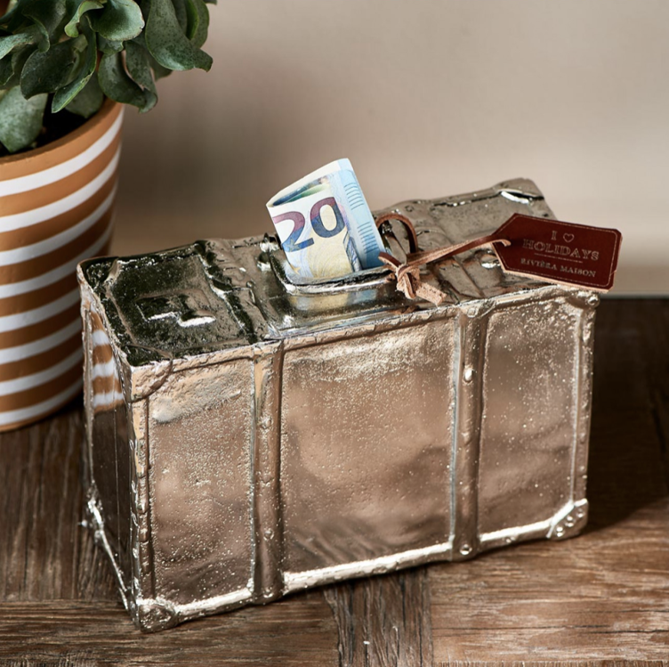 Suitcase Money Bank