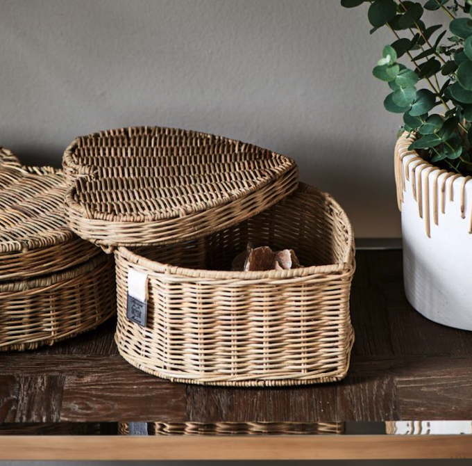 RR Happy Heart Basket High