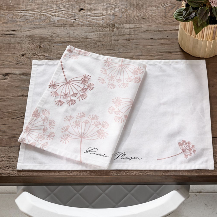 Fabulous Flora Placemat 2pcs