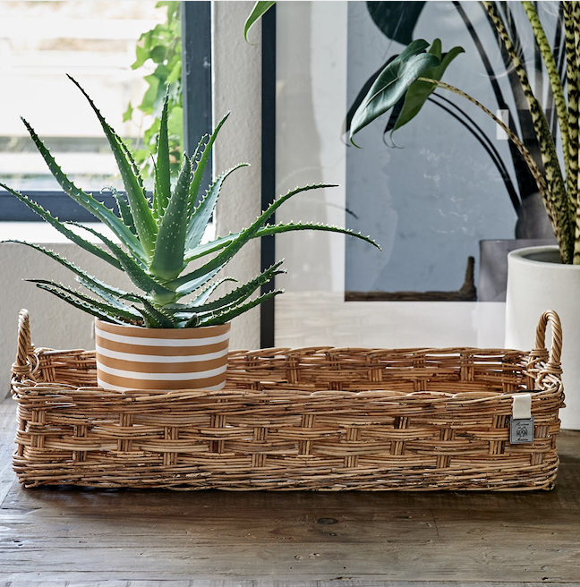 Whitehaven Beach Basket Rectangular