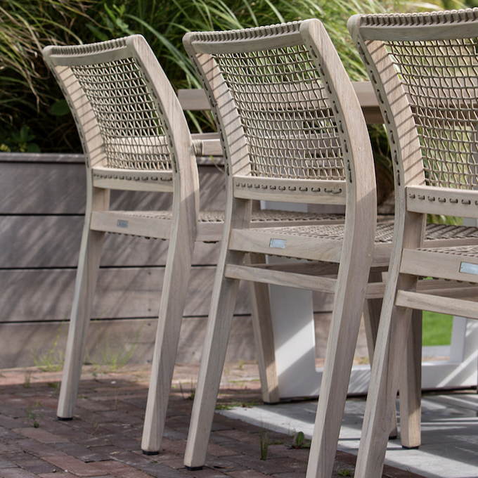 Palma Dining Chair Outdoor - 0