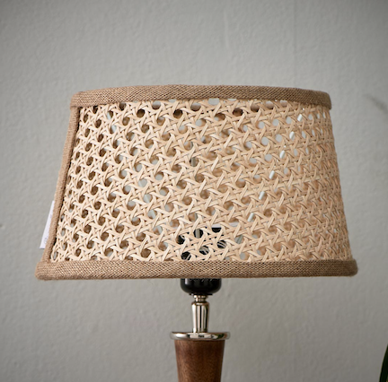 Lovely Webbing Lamp Shade 25x20