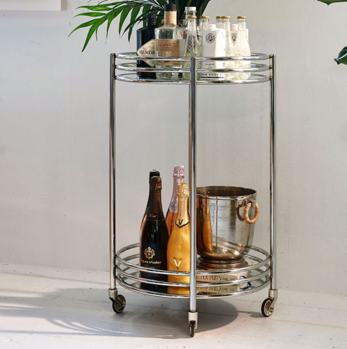 L`Hotel Bar Trolley