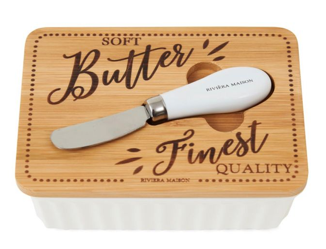 Finest Quality Butter Dish - 1