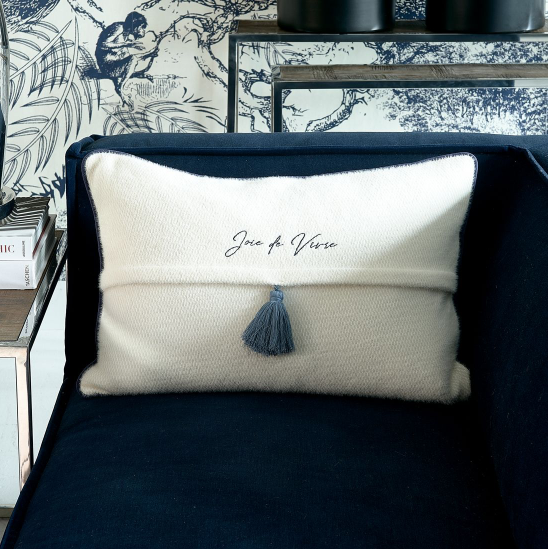 Tassle Pillow Cover 65x45