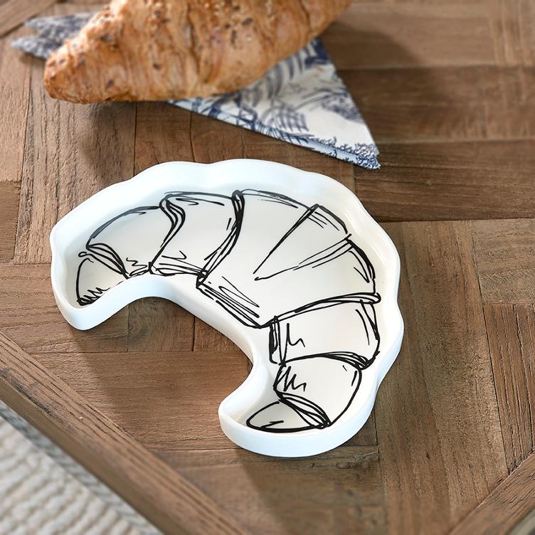 Le Croissant Plate