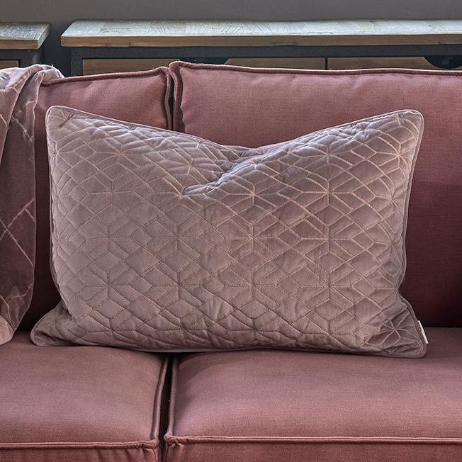 Ballad Mauve Pillow Cover 65x45