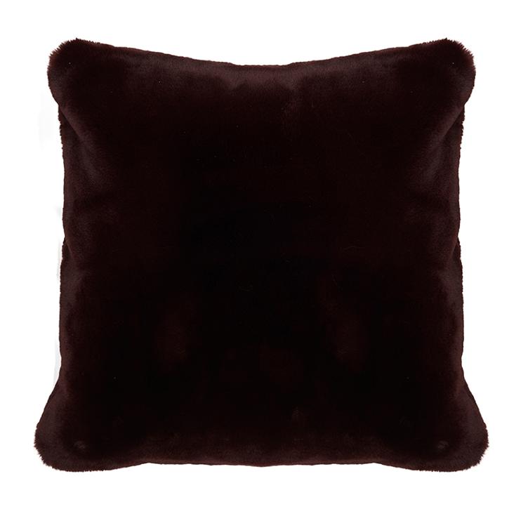 Faux Fur Pillow Cover Dred 50x50
