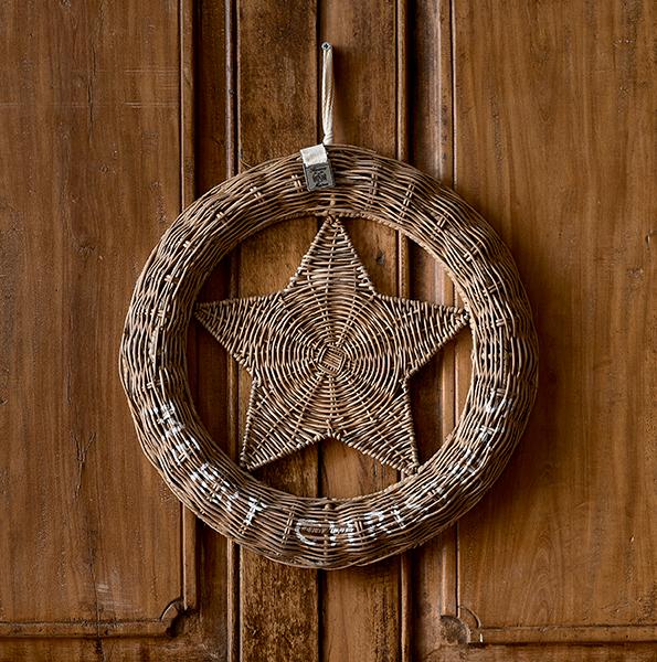 RR Merry Christmas Door Decoration